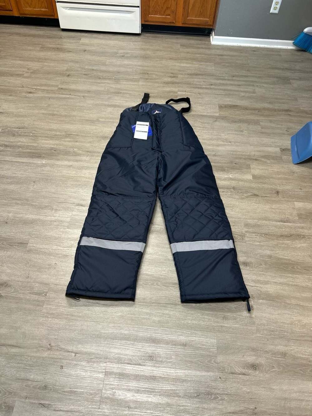 Portwest CS11 ColdStore Bib and Brace Pants, Navy, Size XXL